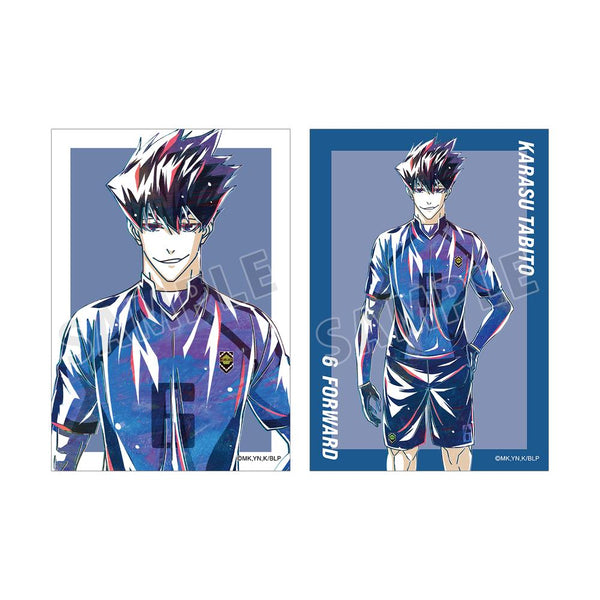 『ブルーロック』烏 旅人 Ani-Art 第3弾 ブロマイド2枚セット【202510再販】